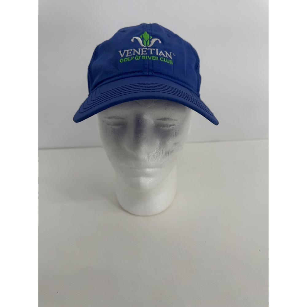 Kate Lord Venetian Golf & River Club Blue Performance Hat UPF 50+ K43PHT Ladies